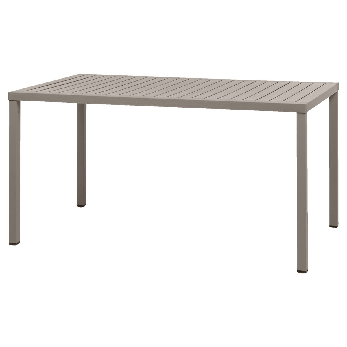 Nardi Tafel Cube rechthoekig; 140x80x75.5 cm (LxBxH); taupe; rechthoekig