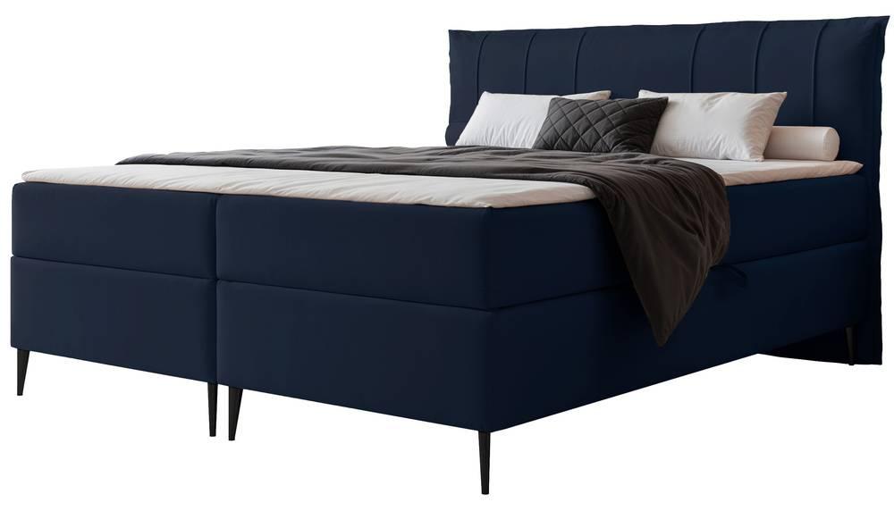 NADUVI Collection Boxspring Savina 180x200 cm incl topper en opbergvak | 