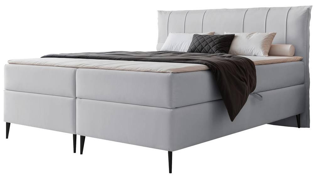 NADUVI Collection Boxspring Savina 180x200 cm incl topper en opbergvak | 