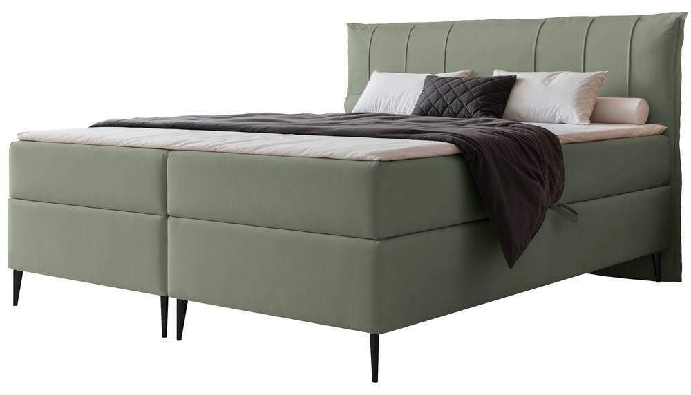NADUVI Collection Boxspring Savina 180x200 cm incl topper en opbergvak | 