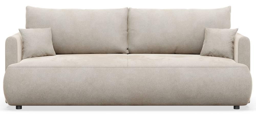 NADUVI Collection 3-zitsslaapbank Philipo fluweel met opbergvak | 