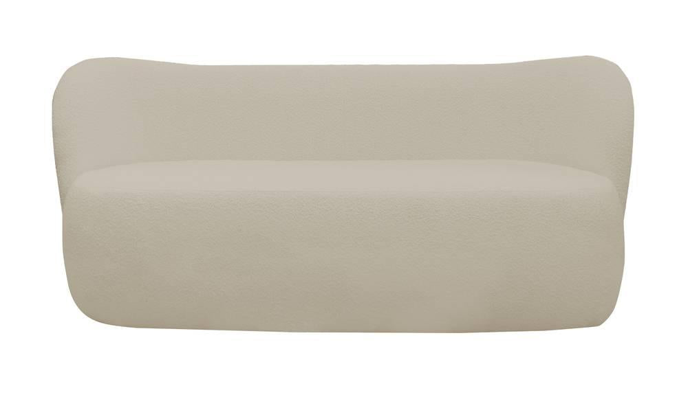 NADUVI Collection 3-zitsbank Tidore bouclé | 