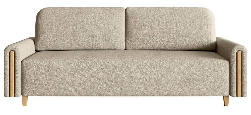 NADUVI Collection 3-zitsslaapbank Marella bouclé met opbergvak | 