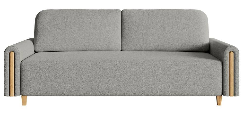 NADUVI Collection 3-zitsslaapbank Marella bouclé met opbergvak | 