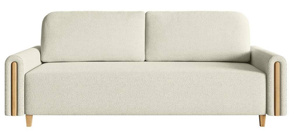 NADUVI Collection 3-zitsslaapbank Marella bouclé met opbergvak | 