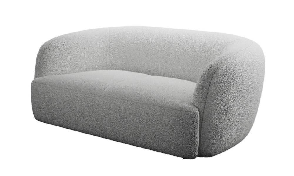 NADUVI Collection 2-zitsbank Lucipa bouclé | 