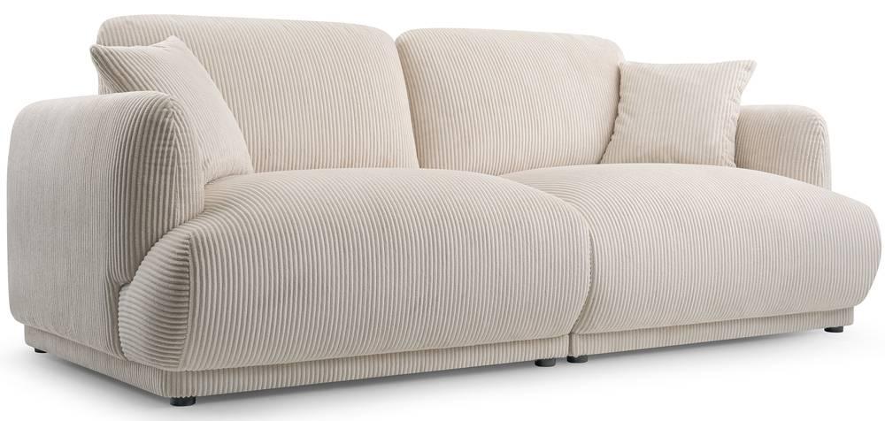 NADUVI Collection 3-zitsbank Chianti ribstof | 