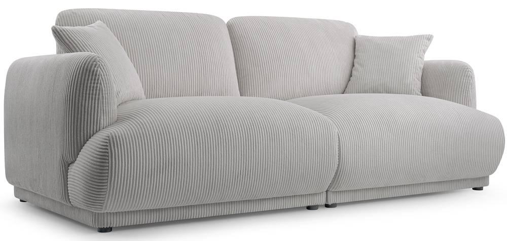 NADUVI Collection 3-zitsbank Chianti ribstof | 