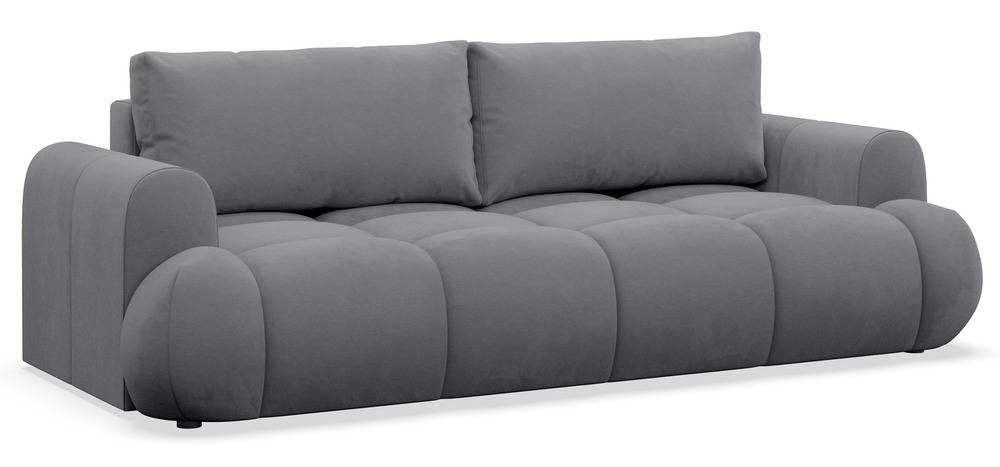 NADUVI Collection 3-zitsslaapbank Forli fluweel met opbergvak | 