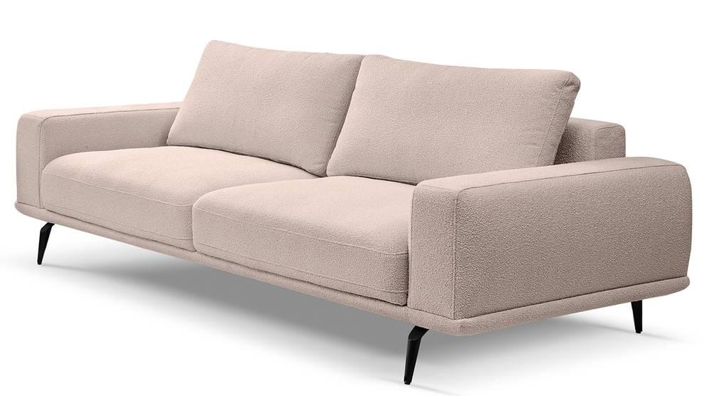 NADUVI Collection 3-zitsbank Valdamo bouclé | 