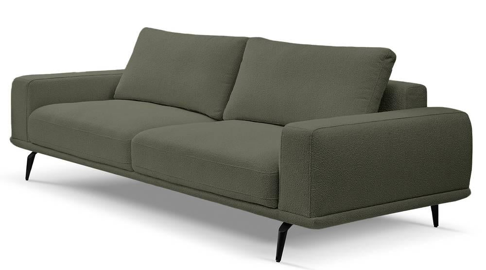 NADUVI Collection 3-zitsbank Valdamo bouclé | 