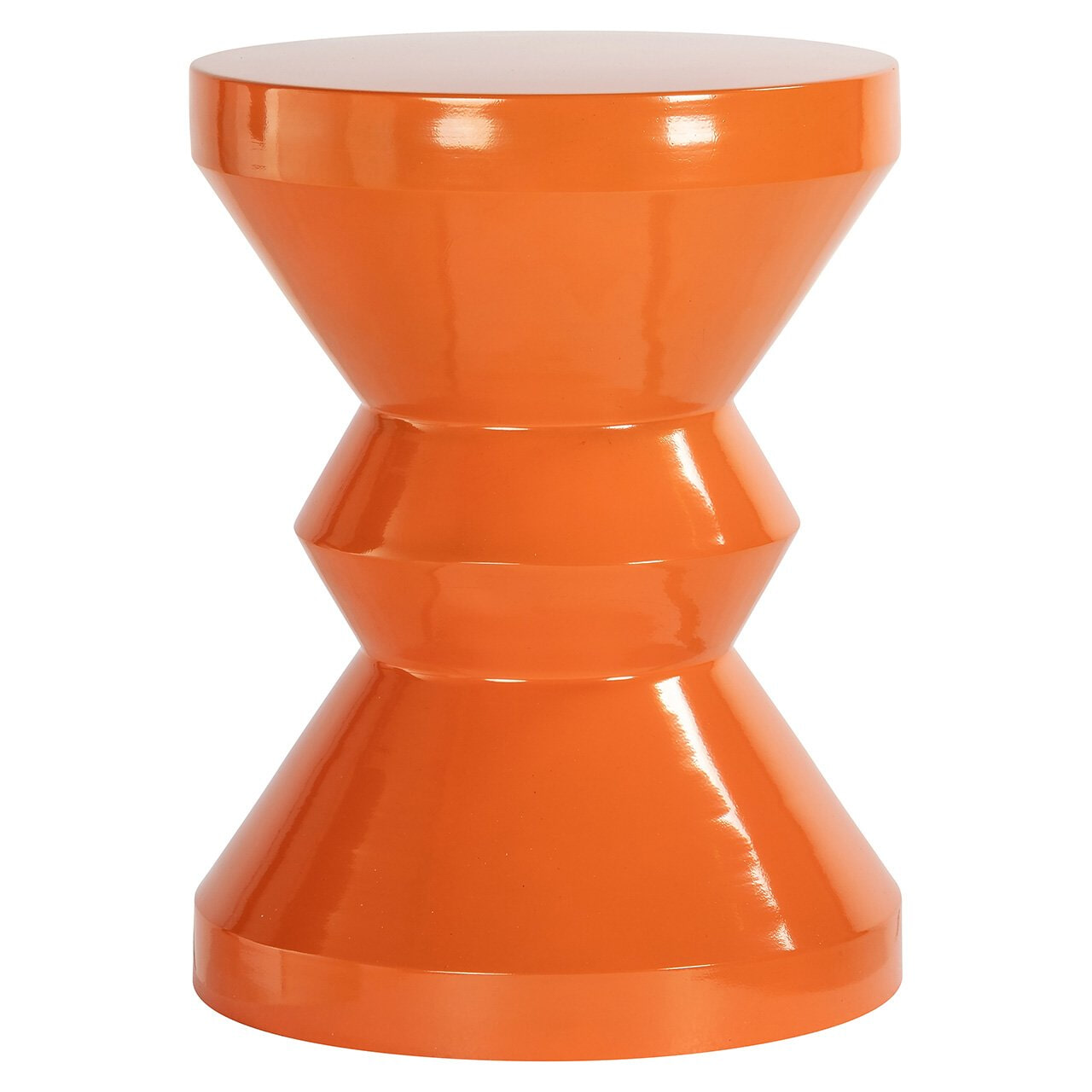 Richmond Interiors Richmond Ronde Bijzettafel Diablo 35cm - Oranje