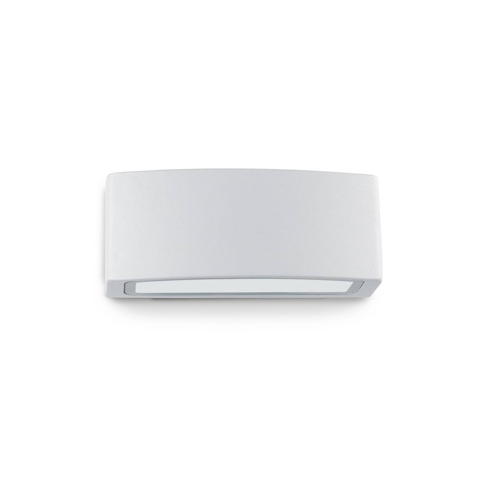 Ideallux Ideal Lux buitenwandlamp Andromeda, grijs, breedte 22 cm, aluminium