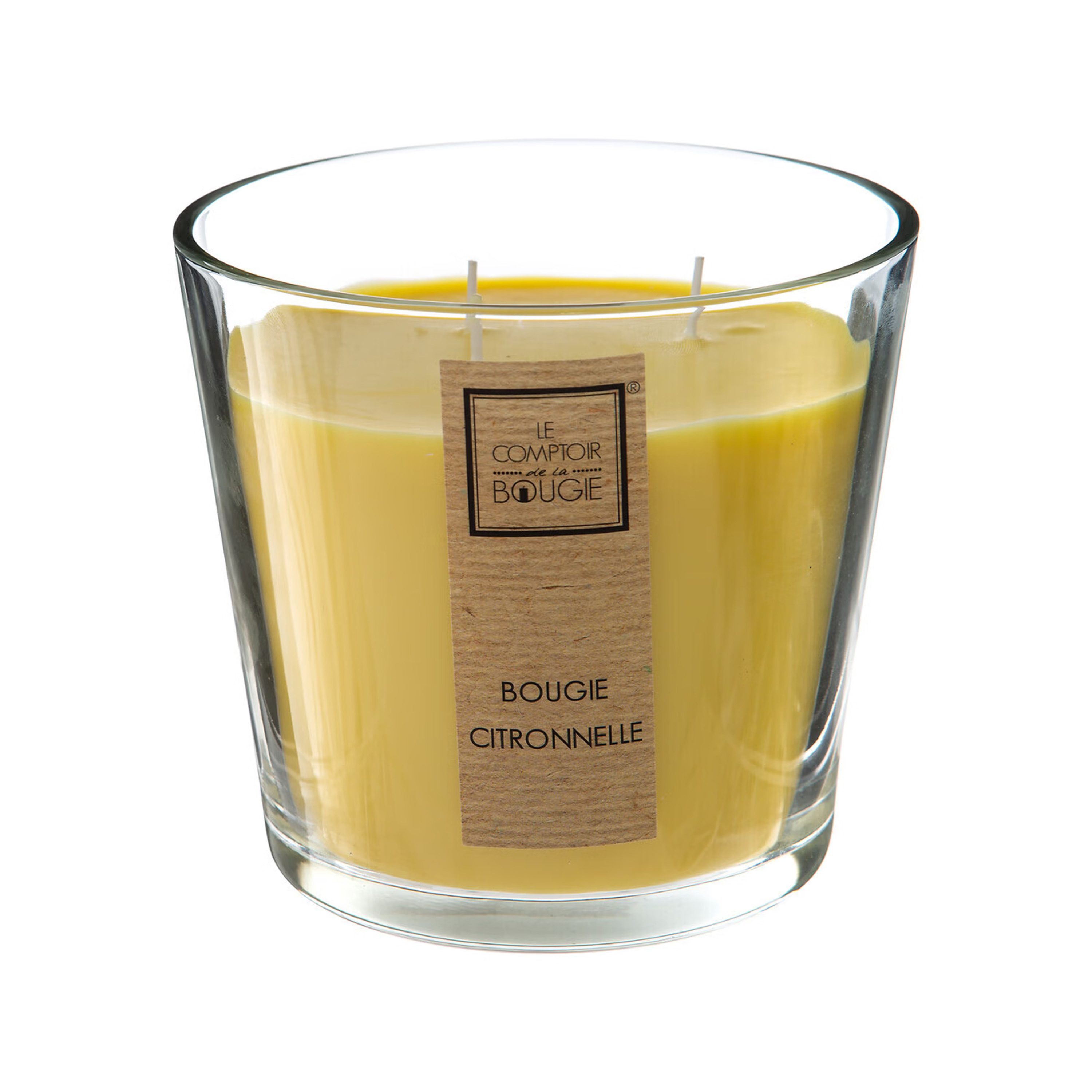 Atmosphera geurkaars citronella Nina - 500 g - citroengras - uur -