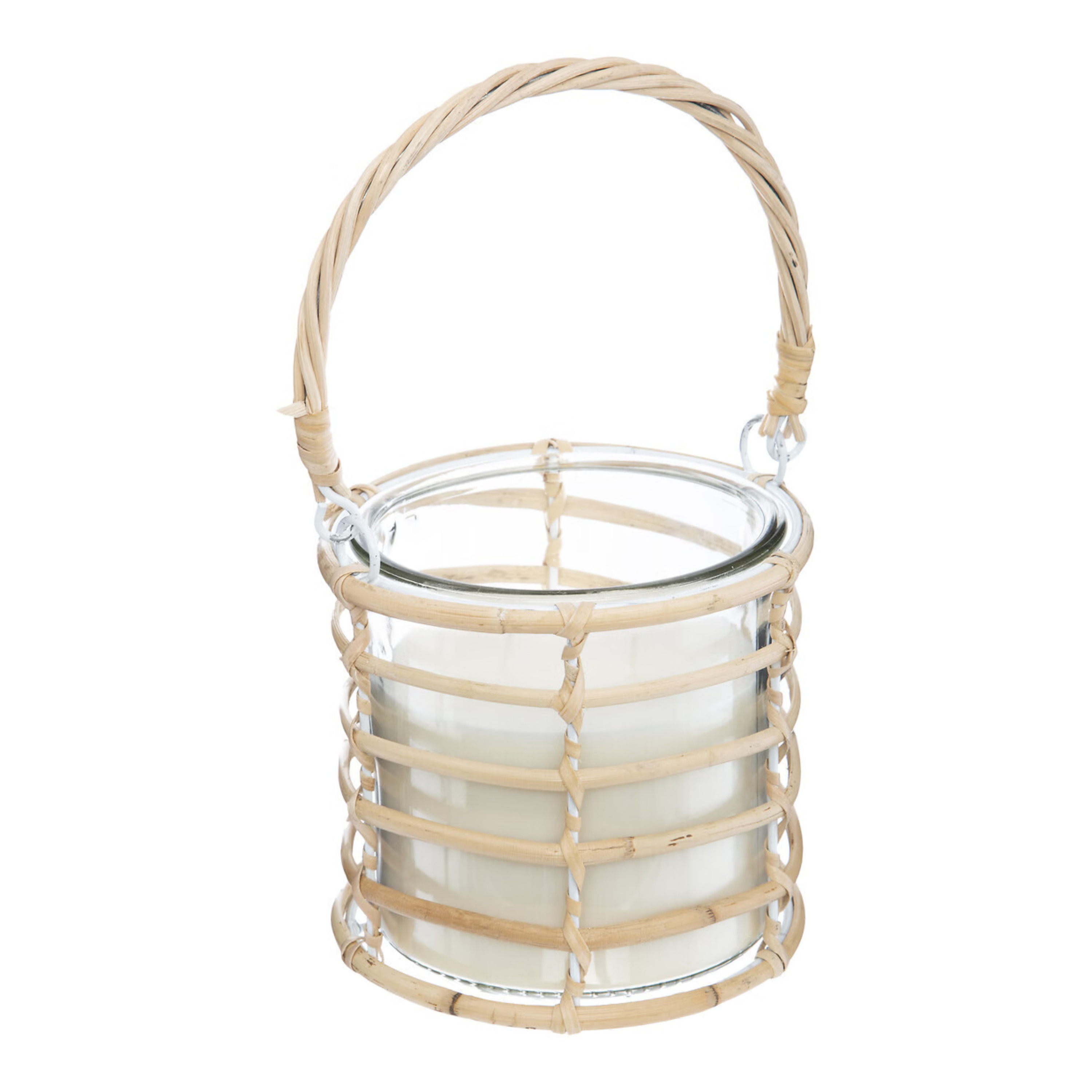 Atmosphera geurkaars citronella Boho - 430 g - citroengras - 31 uur -