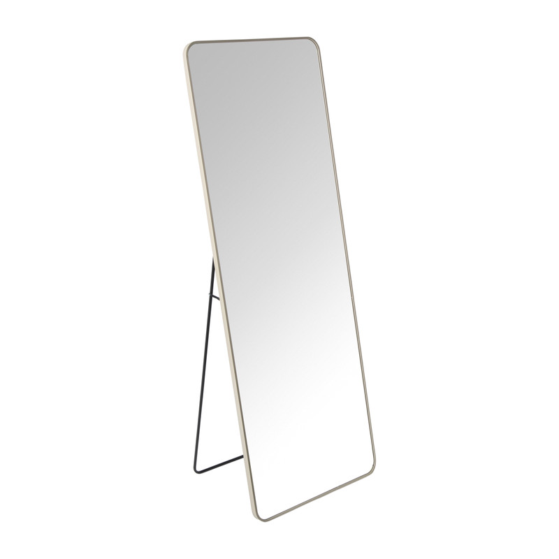 Xenos Spiegel XL met metalen lijst - 168x60 cm