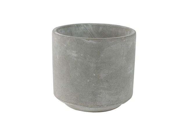 Ts Bloempot Saar cement D14 H13 - 