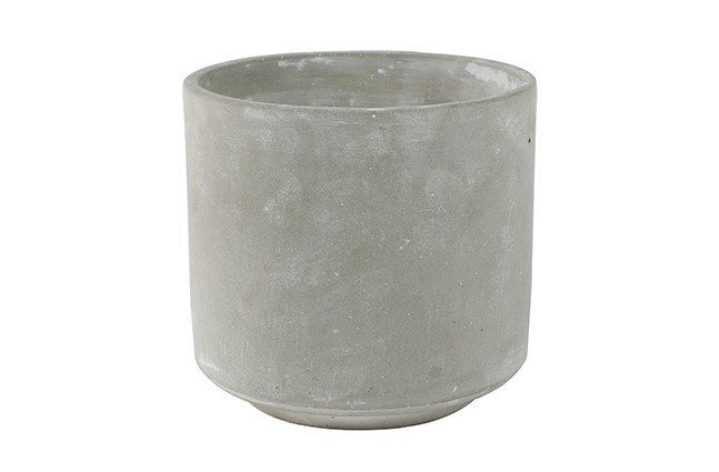Ts Bloempot Saar cement D16 H15 - 