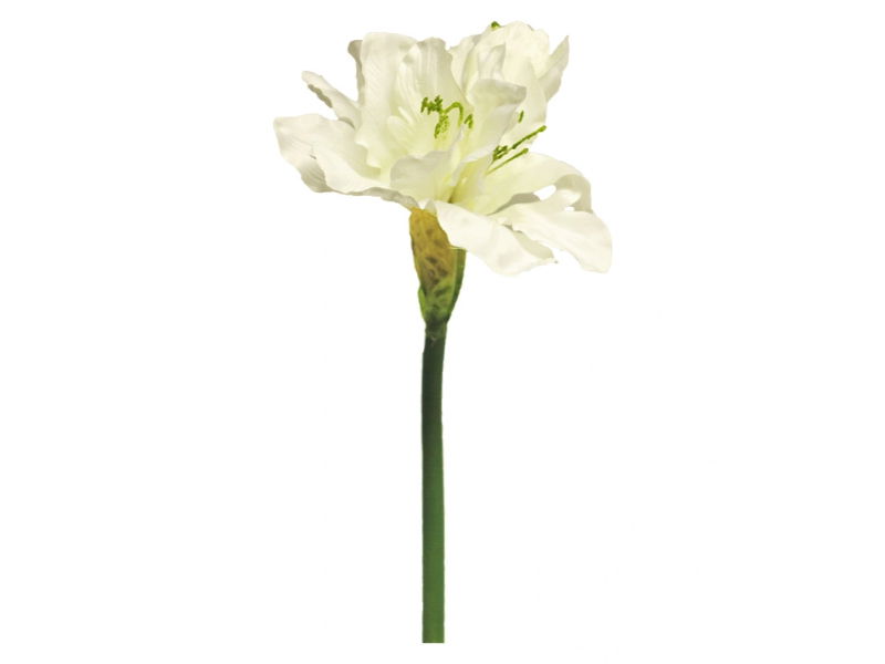 Hortus Kunstbloem hippeastrum aline cream, 63 cm - 