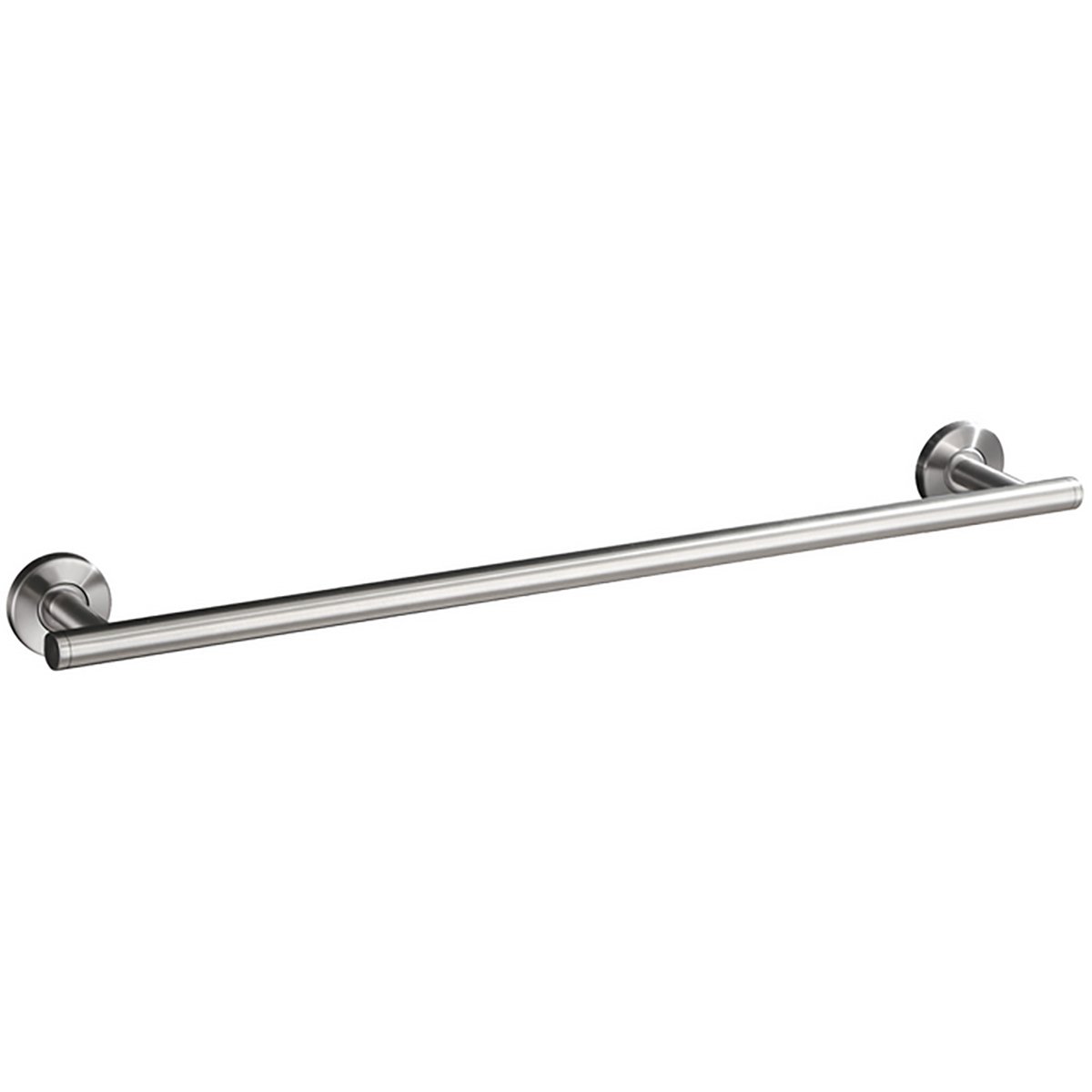 Wiesbaden 304 Handdoekhouder Enkel - 60cm - RVS