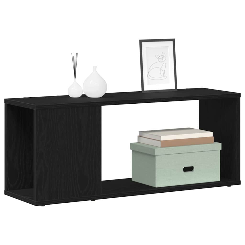 vidaXL TV-meubel Wit 80x24x32 cm Gelaagd Hout