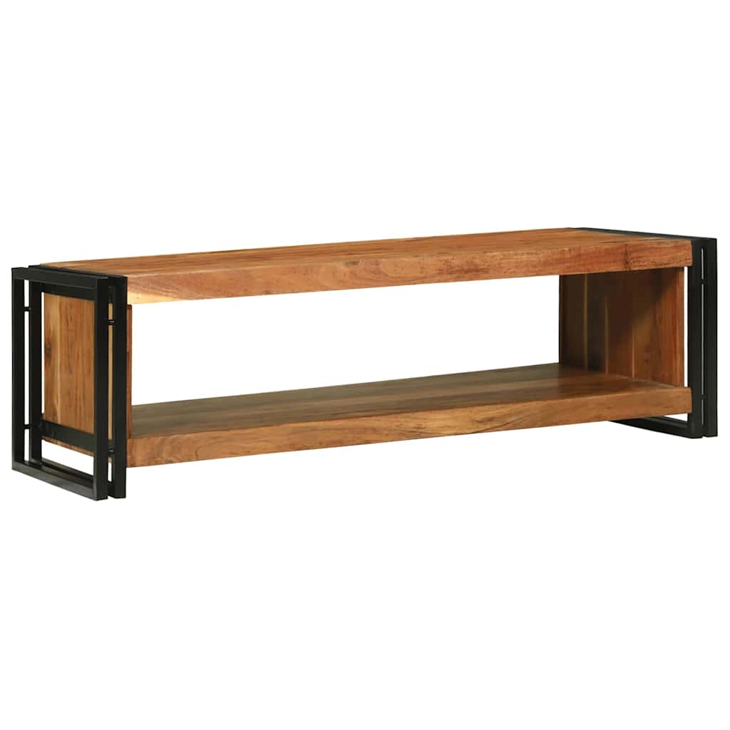 vidaXL Koffietafel 120x50x38 cm Massief Acaciahout
