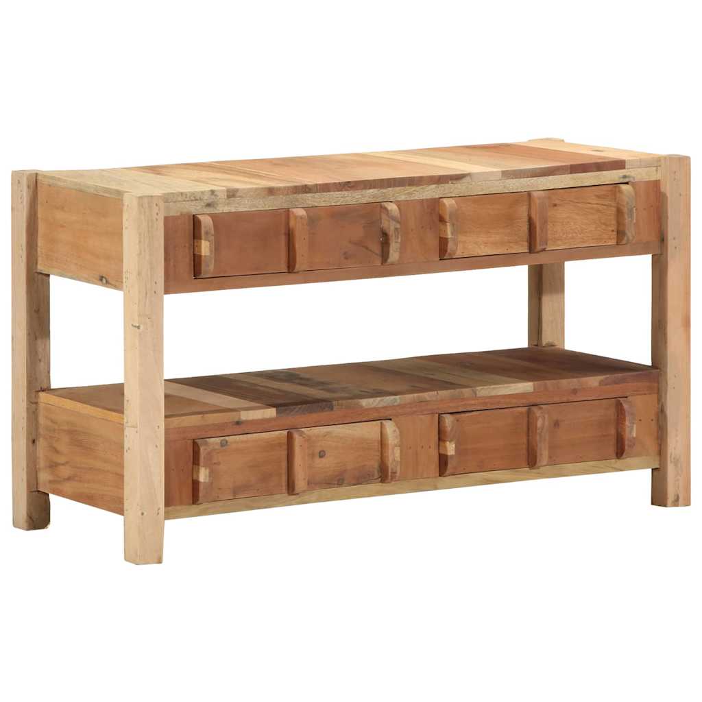 vidaXL Tv-meubel 83x33x46 cm massief gerecycled hout