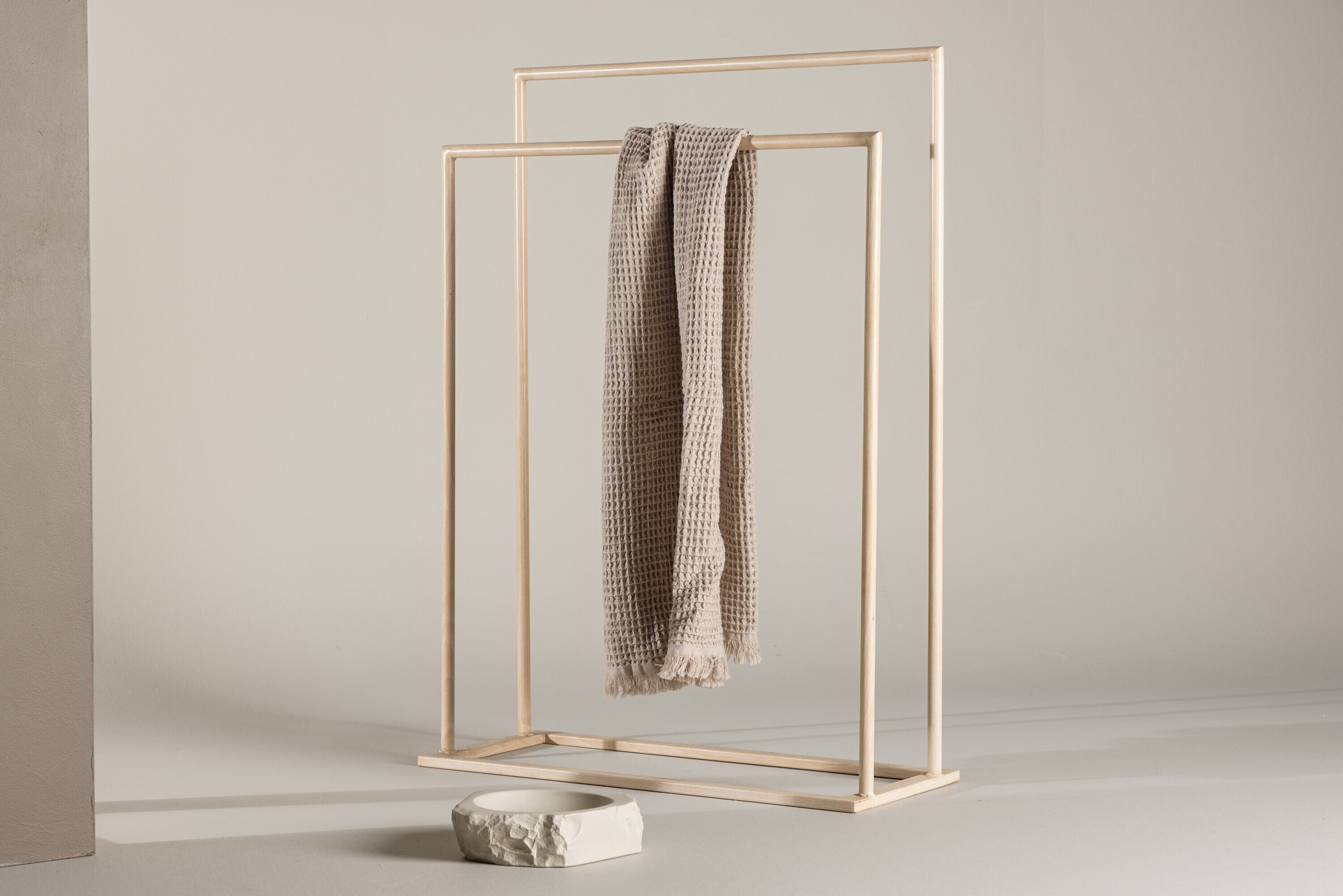 Nohr Kledingrek Milford MDF - Whitewash