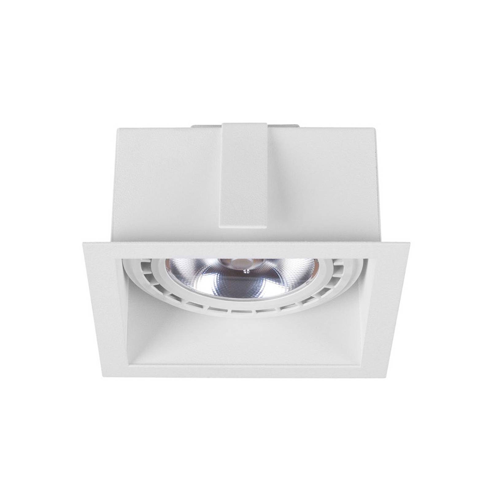 Nowodvorski Lighting Inbouw-downlight Mod I, 1-lamp, wit