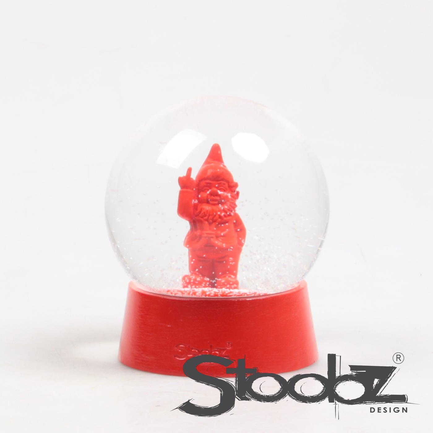 Stoobz Kabouter f*ck you schudbal rood