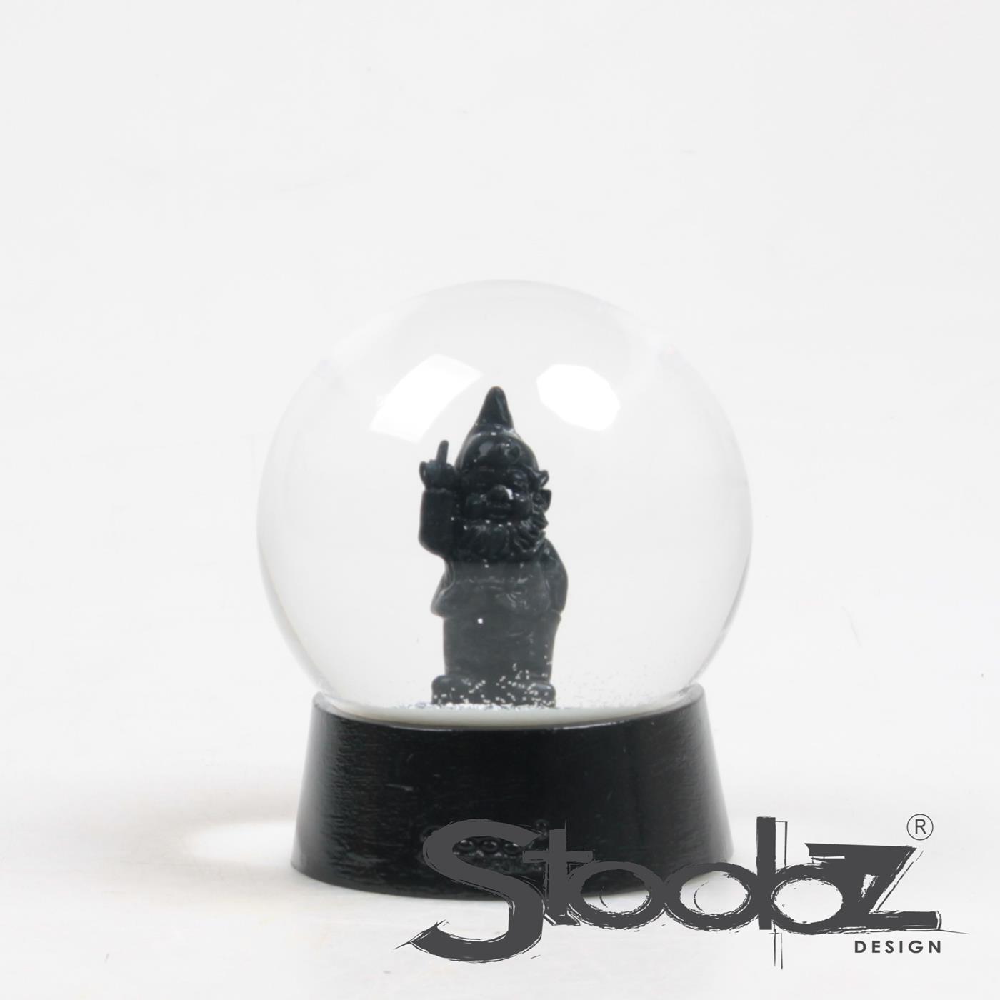 Stoobz Kabouter f*ck you schudbal zwart