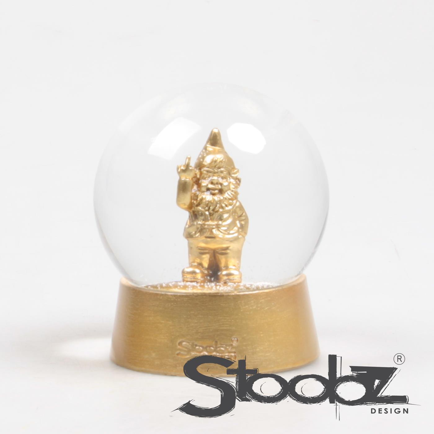 Stoobz Kabouter f*ck you schudbal goud
