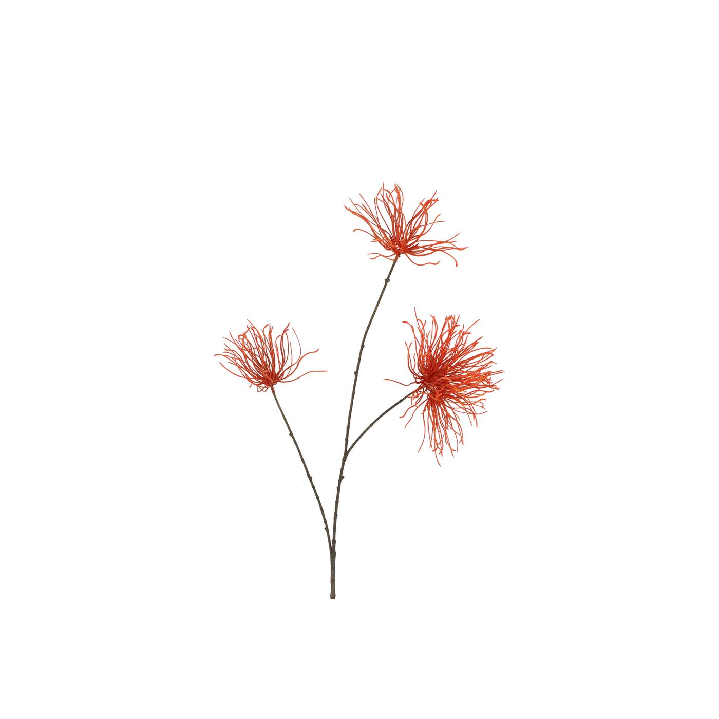 Countryfield Kunstbloem Grevillea oranje 94x24x13cm