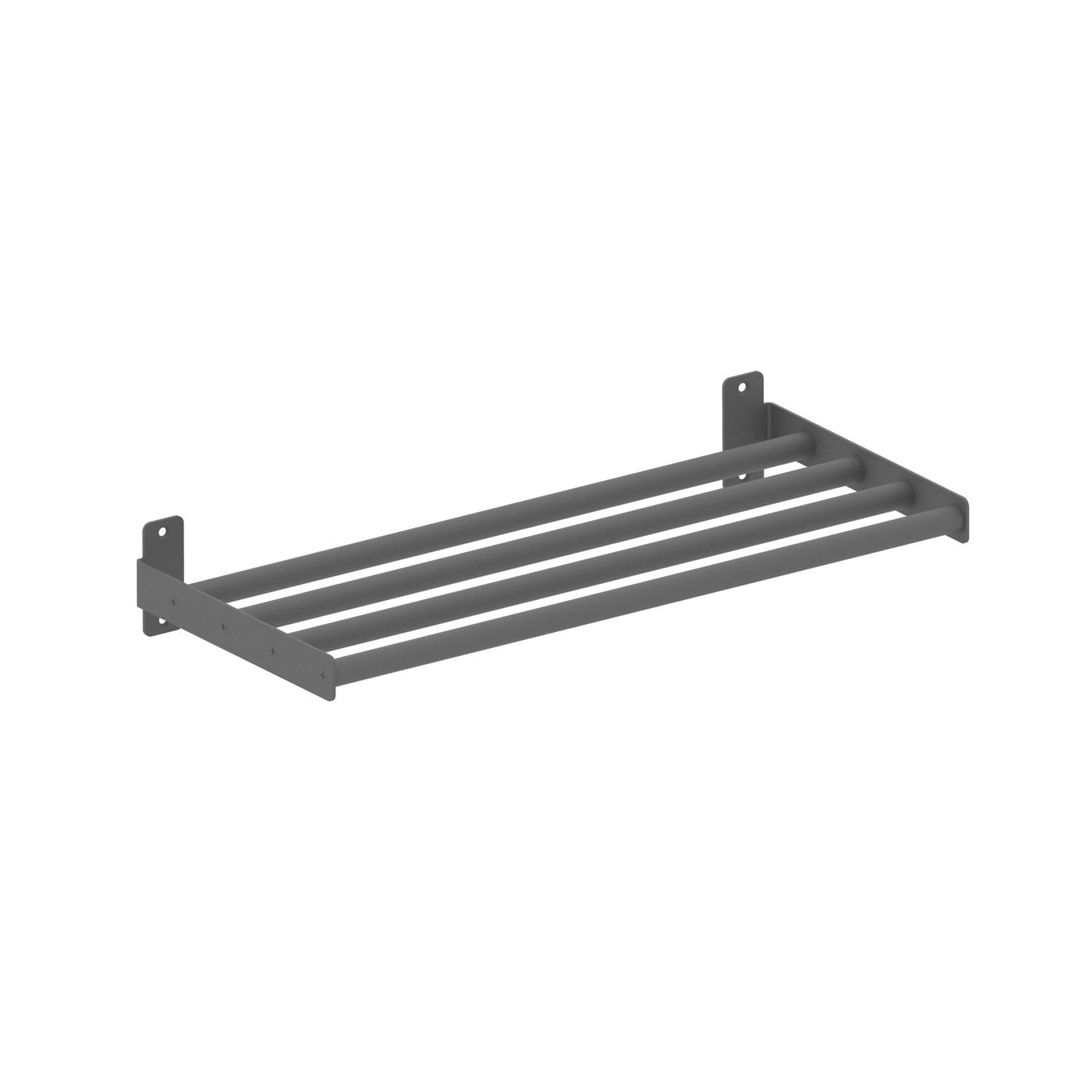 Aquavive Handdoekenrek Zwart 45 Cm
