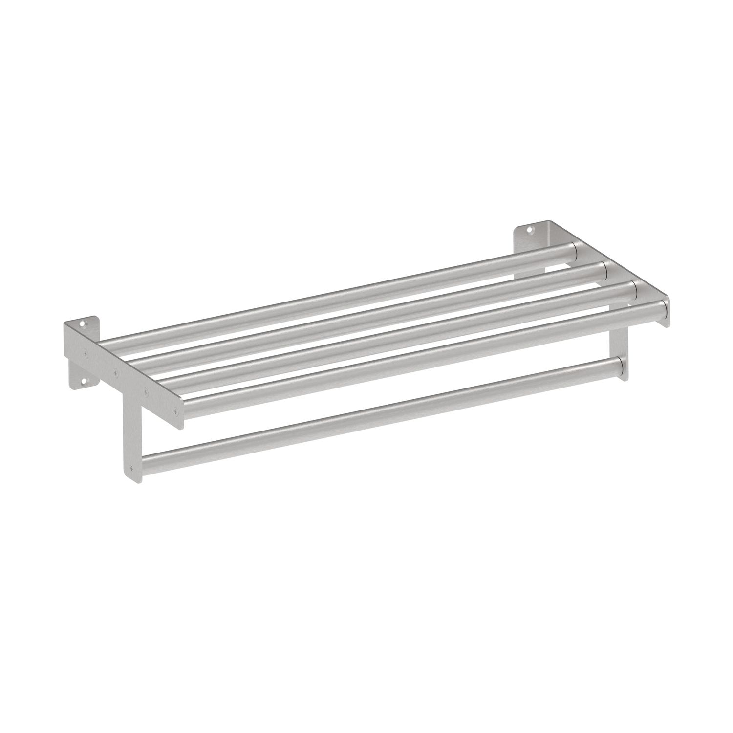 Aquavive Handdoekrek 5 Stangen 45cm Rvs