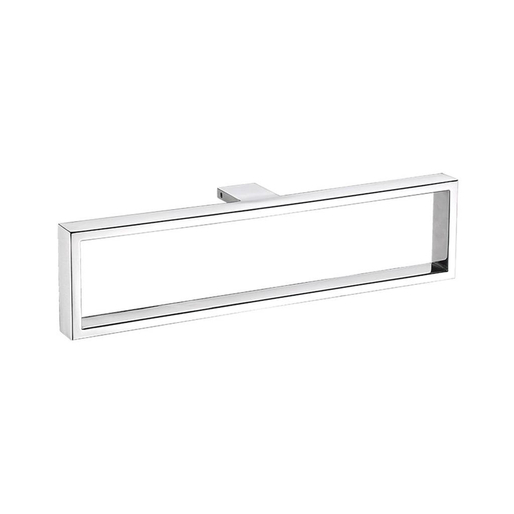 Eastbrook Alento handdoekbeugel chroom vierkant