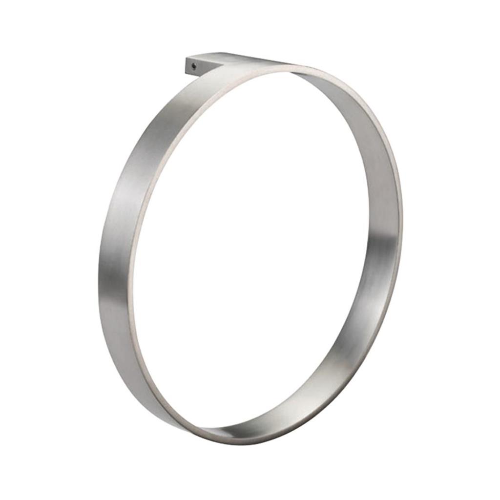 Eastbrook Alento handdoekbeugel chroom rond
