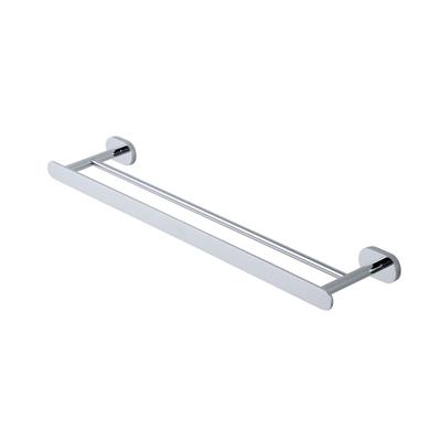 Eastbrook Salerno messing handdoekbeugel dubbel chroom 65cm