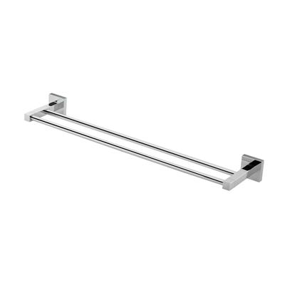 Eastbrook Rimini messing handdoekbeugel dubbel chroom