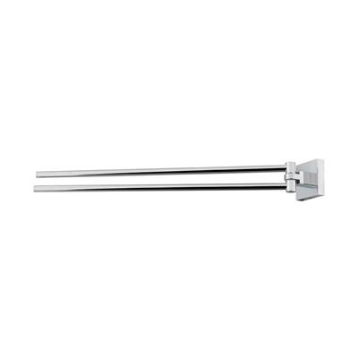 Eastbrook Rimini messing handdoekbeugel draaibaar chroom