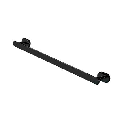 Eastbrook Salerno messing handdoekbeugel zwart mat