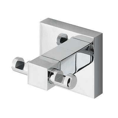 Eastbrook Rimini messing handdoekhaak chroom