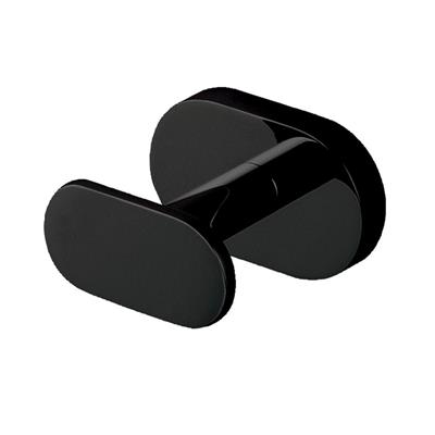 Eastbrook Salerno messing handdoekhaak zwart mat