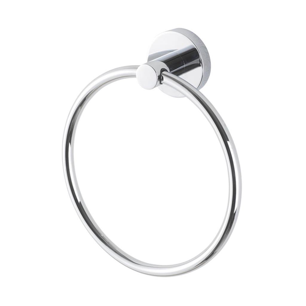 Eastbrook Genoa messing handdoekring chroom