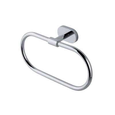 Eastbrook Salerno messing handdoekring chroom