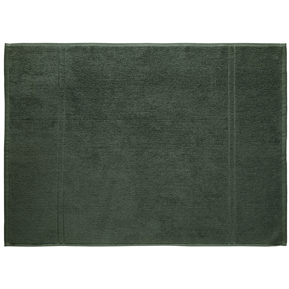ERWIN M. Badmat Dina; 50x70 cm (BxL); donker olijf