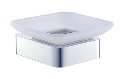 Eastbrook Vercelli messing zeepschaaltje chroom