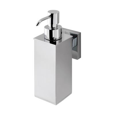 Eastbrook Rimini messing metalen zeepdispenser chroom