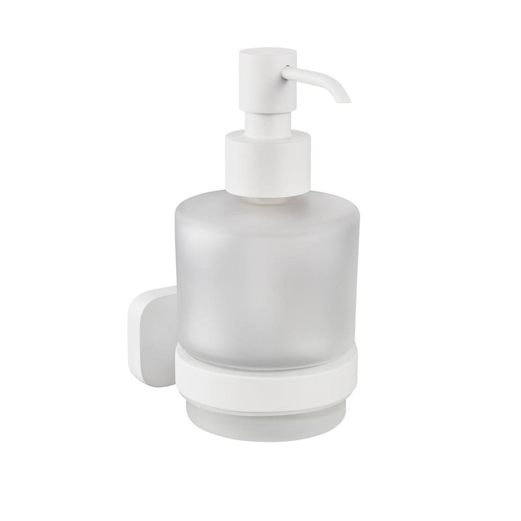 Eastbrook Asti messing zeepdispenser wit mat