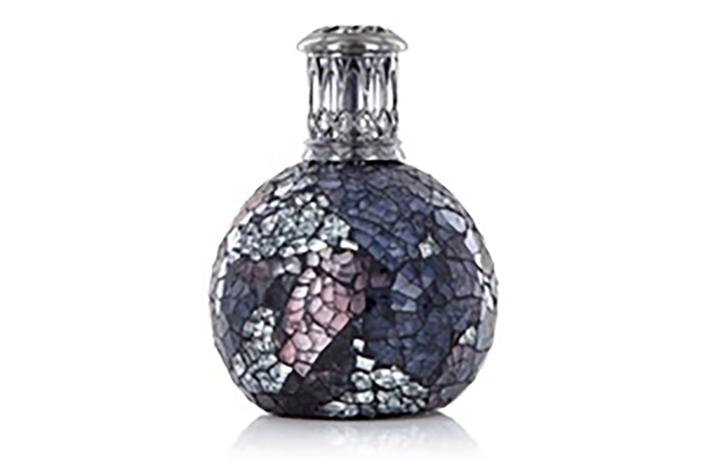 Ashleigh and burwood Geurlamp Midnight Blossom S zwart - 